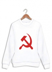 Sweatshirt Communiste faucille et marteau