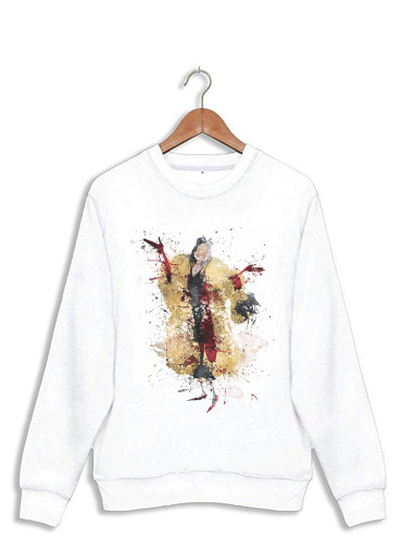 Sweatshirt Cruella watercolor dream