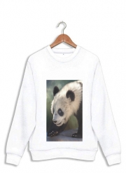 Sweatshirt Cute panda bear baby