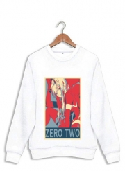 Sweatshirt Darling Zero Two Propaganda