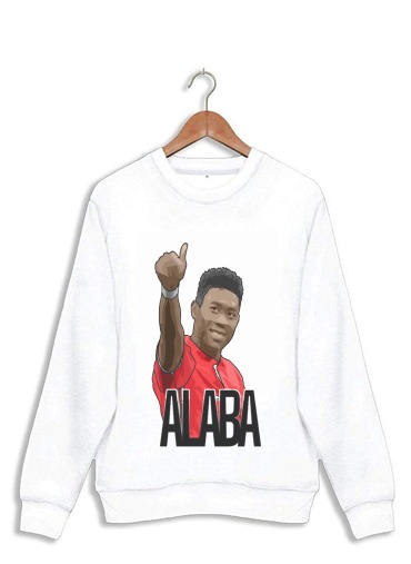 Sweatshirt David Alaba Bayern