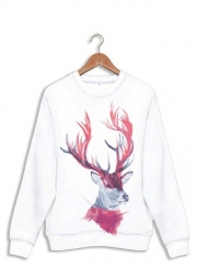 Sweatshirt Deer paint
