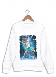 Sweatshirt Djokovic Painting art