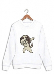 Sweatshirt Dog Shih Tzu Dabbing