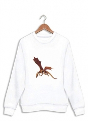Sweatshirt Dragon Attack