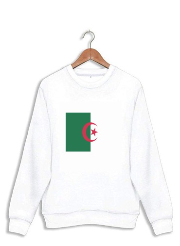Sweatshirt Drapeau Algerie