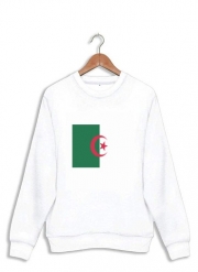 Sweatshirt Drapeau Algerie