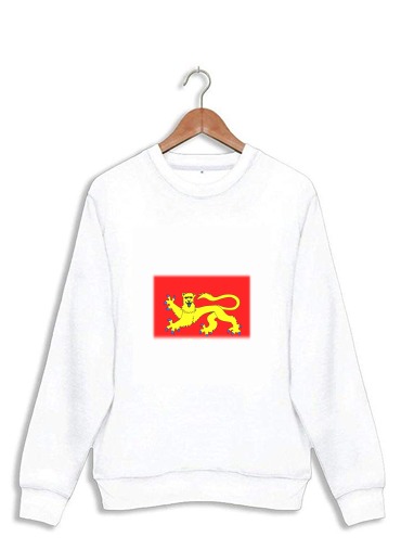 Sweatshirt Drapeau Normand