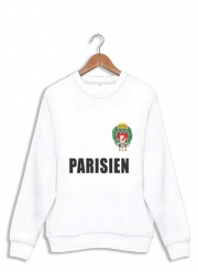 Sweatshirt Drapeau Paris