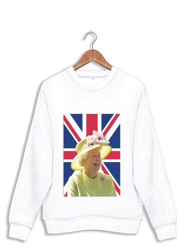 Sweatshirt Elizabeth 2 Uk Queen