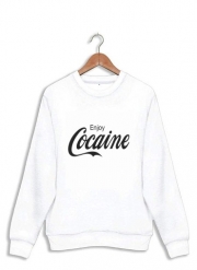 Sweatshirt Enjoy Cocaine