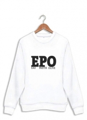 Sweatshirt EPO Eau Pastis Olive