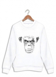 Sweatshirt Evil Monkey