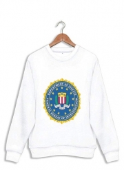 Sweatshirt FBI Federal Bureau Of Investigation
