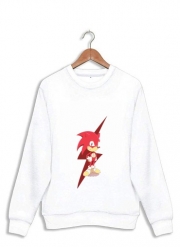 Sweatshirt Flash The Hedgehog