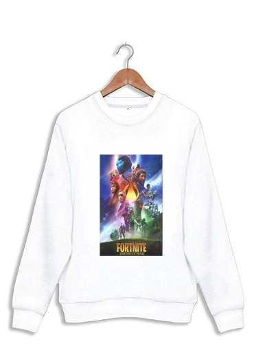 Sweatshirt Fortnite Skin Omega Infinity War