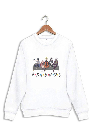 Sweatshirt Friends parodie Naruto manga