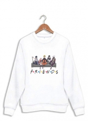 Sweatshirt Friends parodie Naruto manga