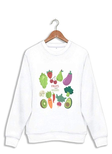 Sweatshirt Fruits and veggies