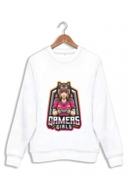 Sweatshirt Gamers Girls