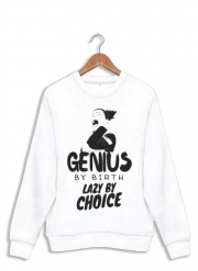 Sweatshirt Genius by birth Lazy by Choice Shikamaru tribute