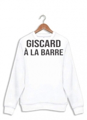 Sweatshirt Giscard a la barre