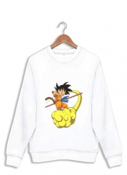 Sweatshirt Goku Kid on Cloud GT
