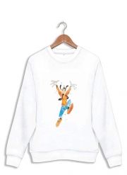 Sweatshirt Goofy Art Watercolor