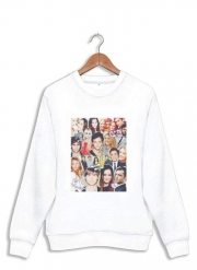 Sweatshirt Gossip Girl Collage Fan