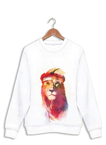 Sweatshirt Gym Lion