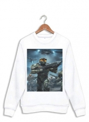 Sweatshirt Halo War Game