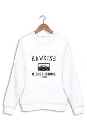 Sweatshirt Hawkins Middle School AV Club K7