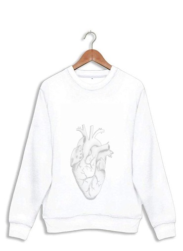 Sweatshirt heart II