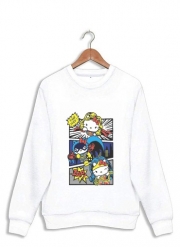 Sweatshirt Hello Kitty X Heroes