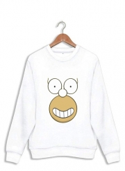 Sweatshirt Homer Face