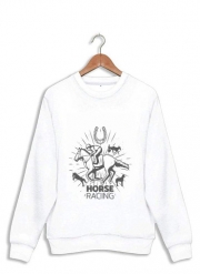 Sweatshirt Course hippique