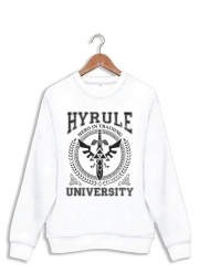 Sweatshirt Hyrule University Hero in trainning
