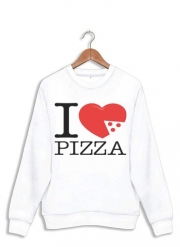 Sweatshirt I love Pizza