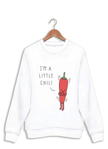 Sweatshirt Im a little chili - Piment
