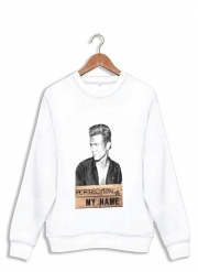 Sweatshirt James Dean Perfection is my name