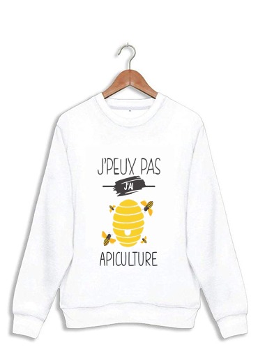 Sweatshirt J'peux pas j'ai apiculture