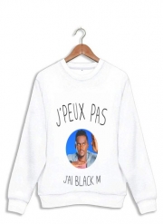Sweatshirt Je peux pas j'ai Black M