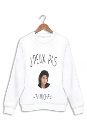 Sweatshirt Je peux pas j'ai Michael Jackson