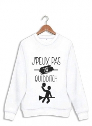 Sweatshirt Je peux pas j'ai Quidditch