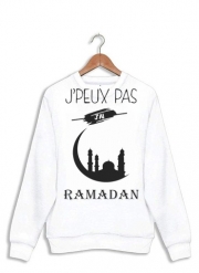 Sweatshirt Je peux pas j'ai ramadan