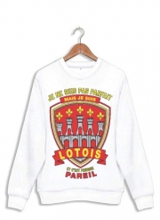 Sweatshirt Je suis lotois