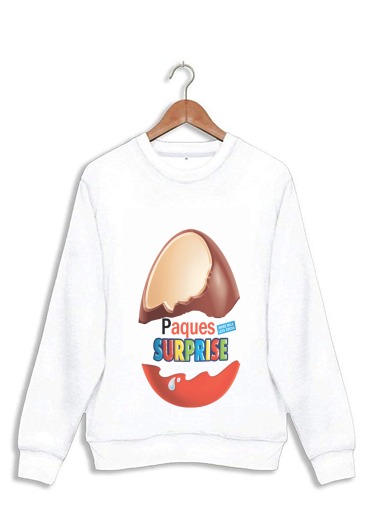 Sweatshirt Joyeuses Paques Inspired by Kinder Surprise