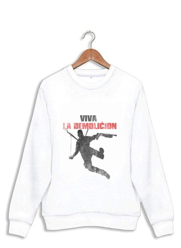 Sweatshirt Just Cause Viva La Demolition