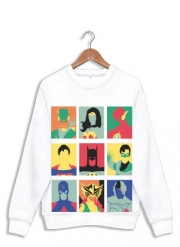 Sweatshirt Justice pop