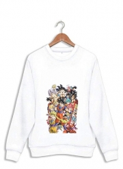 Sweatshirt Kakarot Goku Evolution